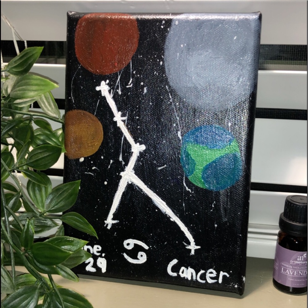Custom Zodiac Constellation Paintings